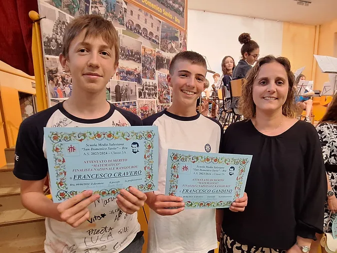 Salesiani, tra Estate ragazzi e allievi alle Olimpiadi di matematica