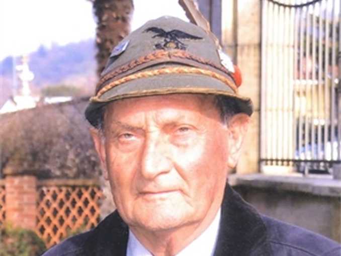 Lutto tra gli Alpini di Bra, addio all'ex capogruppo Giuseppe Biga