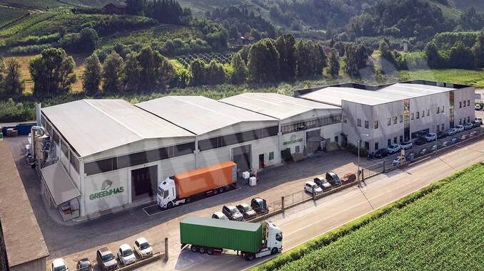La Green Has di Canale cresce ancora  rendendo la sede più verde