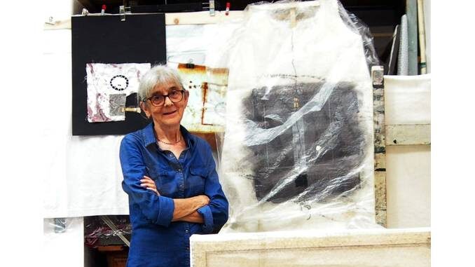 I Silenzi di Angela Guiffrey esposti alla Pinacoteca del Roero