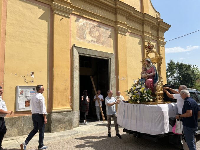 Grande partecipazione alla Festa patronale della frazione Madonna del Pilone 2