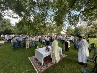 Grande partecipazione alla Festa patronale della frazione Madonna del Pilone