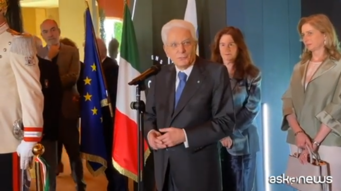 Parigi 2024, Mattarella inaugura Casa Italia: sport è amicizia