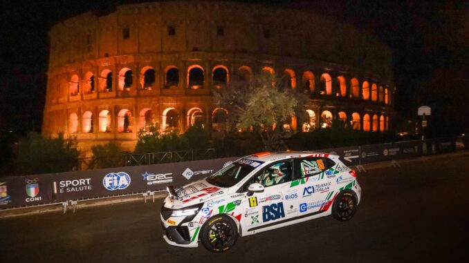 matteo greco roma Ritiro al Rally di Roma Capitale per l'albese Matteo Greco