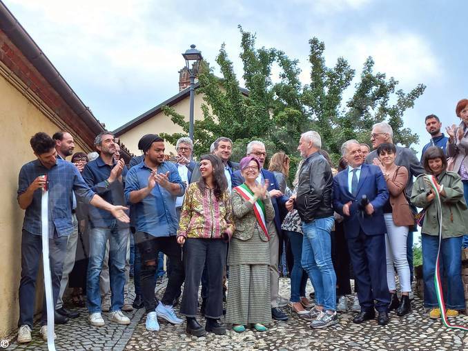 Metamorfosi ha cambiato volto al centro storico di Santo Stefano Roero 1