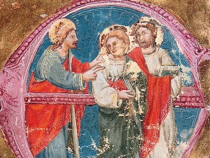 L’arte di avvolgere ogni problema intorno a Cristo