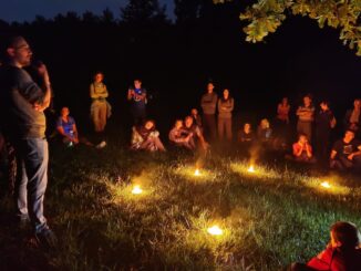 Notturni nelle Rocche: a Bra, Notturno meditativo