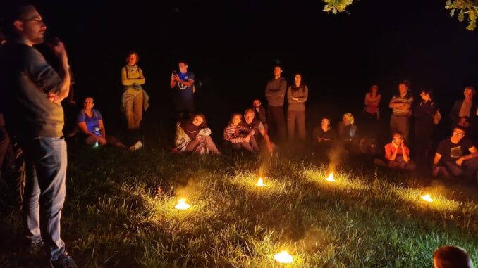 Notturni nelle Rocche: a Bra, Notturno meditativo