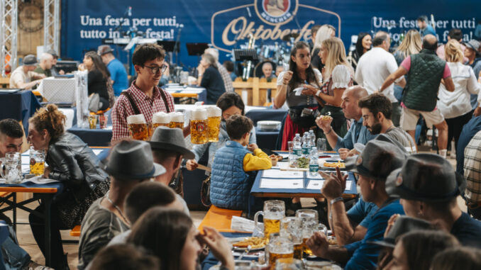 Il Paulaner Oktoberfest Cuneo apre le selezioni per 250 posti di lavoro a tempo determinato