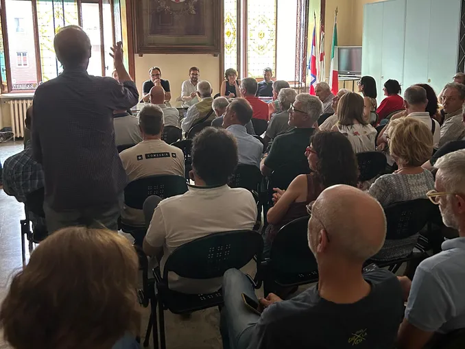 Quartieri albesi, primo incontro con la nuova Amministrazione 1