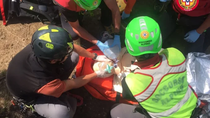 Triplice intervento nel Verbano per il Soccorso alpino piemontese