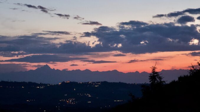 Una sera d’estate sul Sentiero del Cuculo