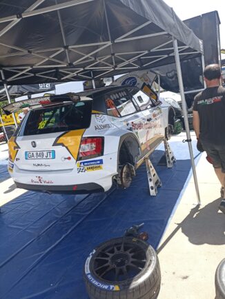 Al Rally di Castiglione Torinese terzo posto per Stefano Santero