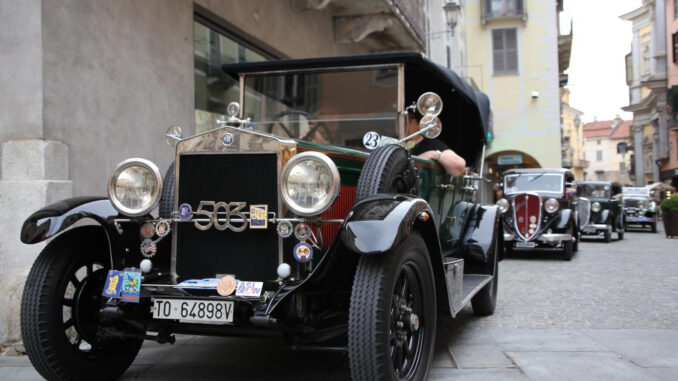 unnamed (2) “Mondovì e Motori”, crescel'attesa: in arrivo lo spettacolo delle Vecchie Signore e delle Ferrari