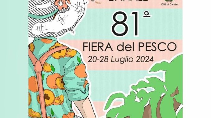 81ª edizione delle Fiera del Pesco di Canale: arrivano i grandi concerti con Ron, Irene Grandi e Dargen D'Amico