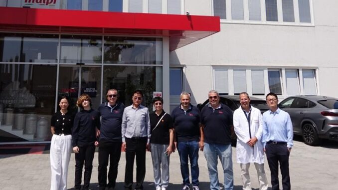 Una delegazione