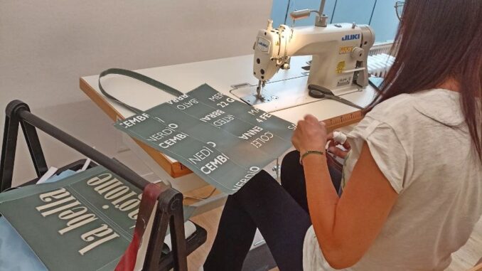 Slow bag, il laboratorio per le borse sostenibili di Slow food 1
