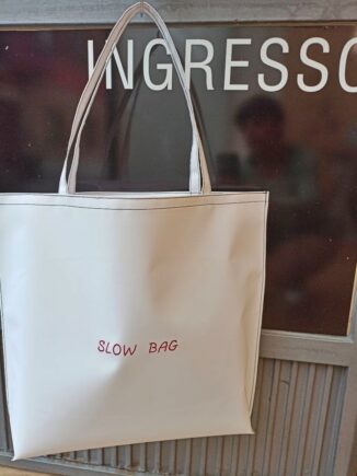 Slow bag, il laboratorio per le borse sostenibili di Slow food