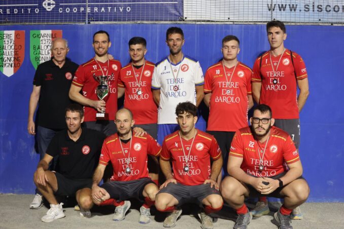 Il Cortemilia vince la Coppa Italia 2024 di pallapugno 1