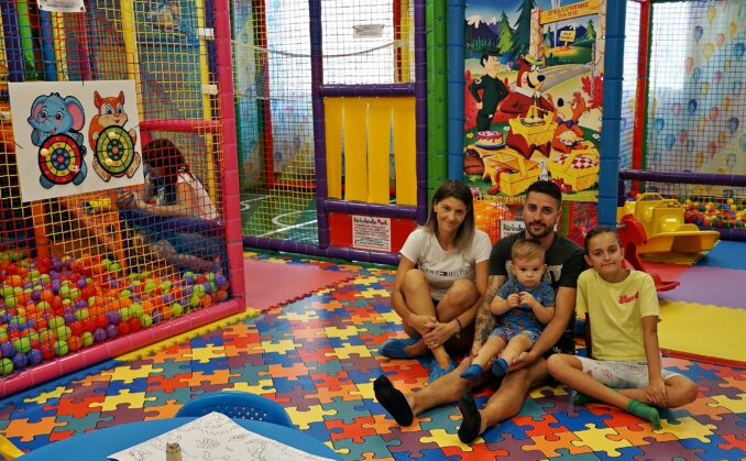 La magia di Bubulandia, il sogno di due genitori diventa realtà