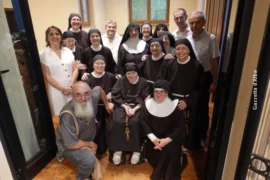Grande festa alle Clarisse di Bra in onore di santa Chiara