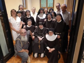 Grande festa alle Clarisse di Bra in onore di santa Chiara