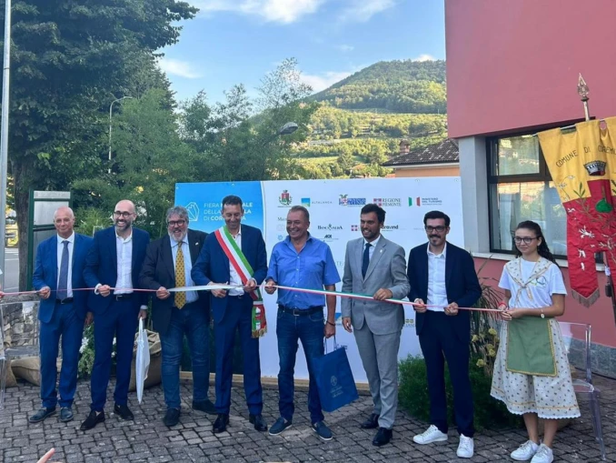 Inaugurata la 70a Fiera nazionale della nocciola di Cortemilia