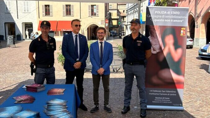 Alba ha ospitato la campagna di prevenzione e di educazione stradale della Polizia di Stato