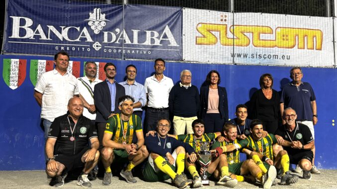 Coppa Italia Serie A Il Cortemilia vince la Coppa Italia 2024 di pallapugno