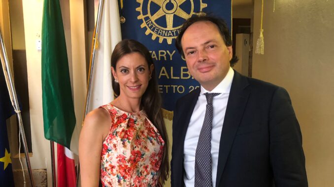  Il Rotary Club Alba alla scoperta del cielo stellato con il socio Cesare Girello 
