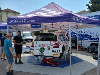 Rally Colli del Monferrato, Loris Ronzano e Gloria Andreis in testa a metà gara