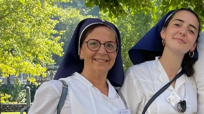 Anna Servidio, 25 anni di servizio con l'Oftal a Lourdes