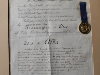 La medaglia d'oro è già tornata in Municipio: la cerimonia il 13 novembre 1