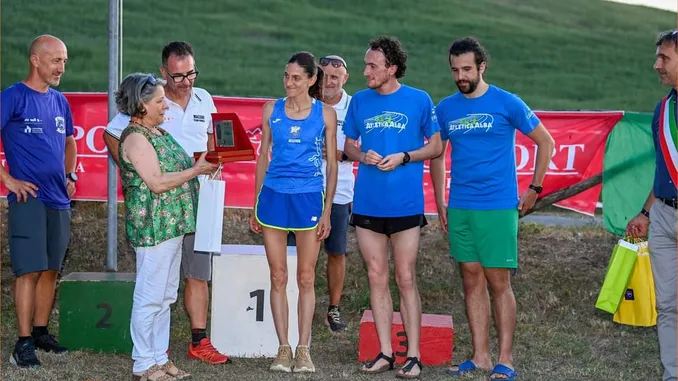Memorial Giacomo Rossi: vince per la terza volta Gloria Barale
