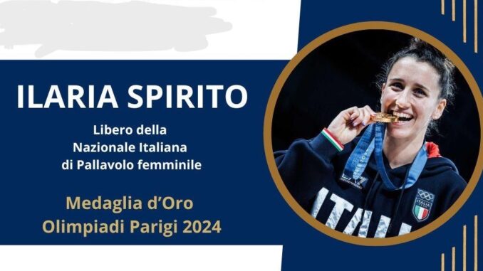 A Ilaria Spirito, oro olimpico ai giochi di Parigi 2024, la Nocciola d’oro della Fiera nazionale di Cortemilia 1