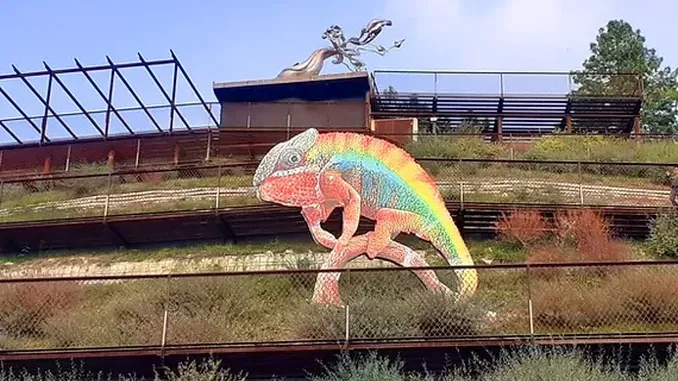 The Guardian sceglie il parco d'arte Sandretto Re Rebaudengo tra le gallerie all'aperto più belle 1