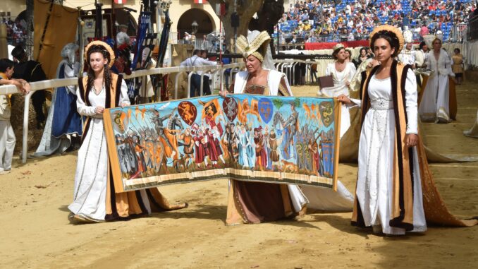 SFILATA DEL PALIO (2) Asti è pronta alla festa: domenica c'è il Palio 6
