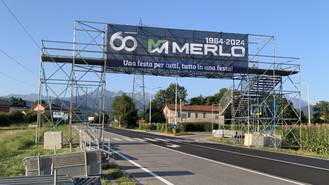 Con il sovrappasso pedonale l’ingresso al Paulaner Oktoberfest Cuneo è ancora più sicuro
