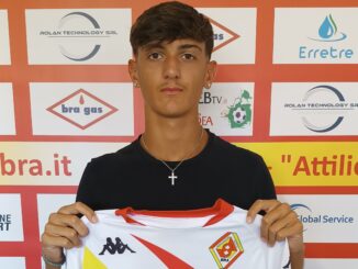 Serie D, Vittorio Chiabotto nuovo rinforzo per il centrocampo del Bra