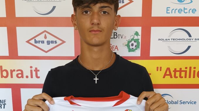 Serie D, Vittorio Chiabotto nuovo rinforzo per il centrocampo del Bra