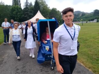 L’Oftal Bra-Lombriasco è a Lourdes 1