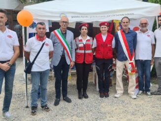 Alla festa di Valmala volontari del Cisom di Bra