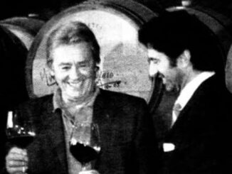Quella volta che Alain Delon ritirò il tartufo dell'anno 1