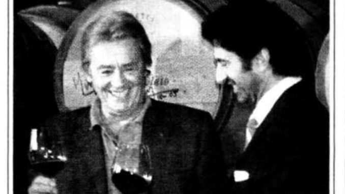Quella volta che Alain Delon ritirò il tartufo dell'anno 1