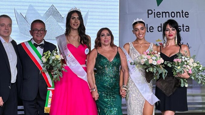 Miss Piemonte e Valle d'Aosta: vincono Francesca Spinelli e Chiara Frezza