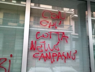 Ad Alba vandalizzata la sede di Coldiretti (FOTO) 1