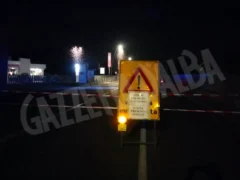 Schiudono le effimere, chiuso per precauzione il ponte sul Tanaro ad Alba