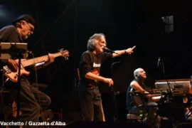 Festival Contro a Castagnole Lanze, rivivi il concerto della Pfm 2