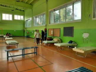 Apre il dormitorio provvisorio alla Macrino di Alba