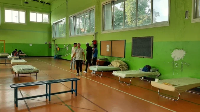 Apre il dormitorio provvisorio alla Macrino di Alba